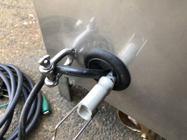 ウインチ　ボックス