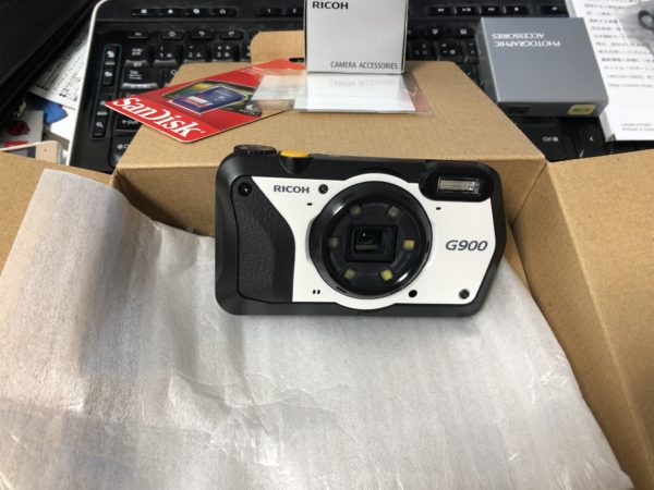 RICOH　G900