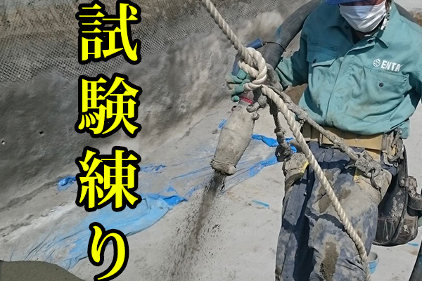 試験練り