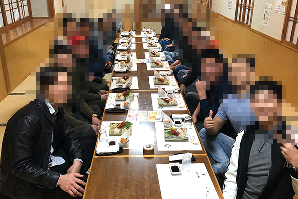 歓迎会