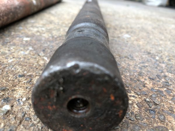 吹付機　軸