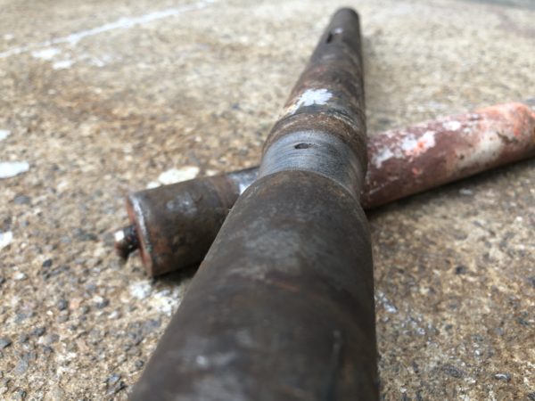 吹付機　軸