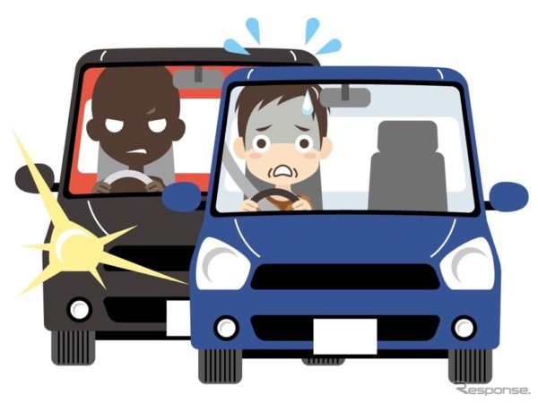 煽り運転