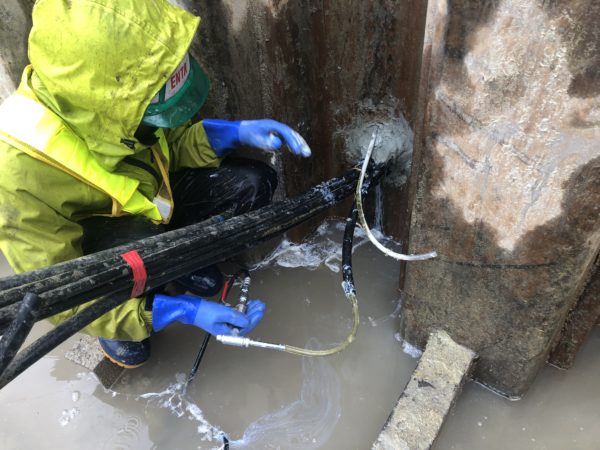 止水