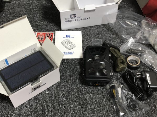 トレイルカメラ
