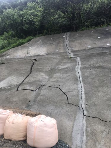 法面崩壊
