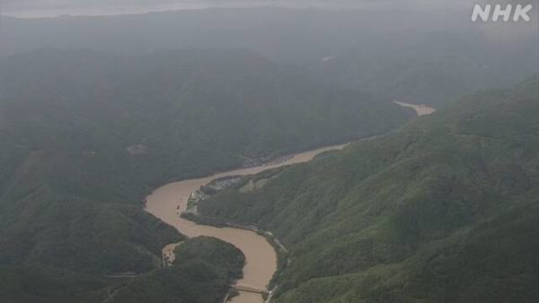 河川　氾濫