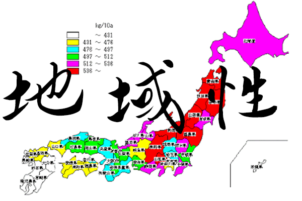 地域性