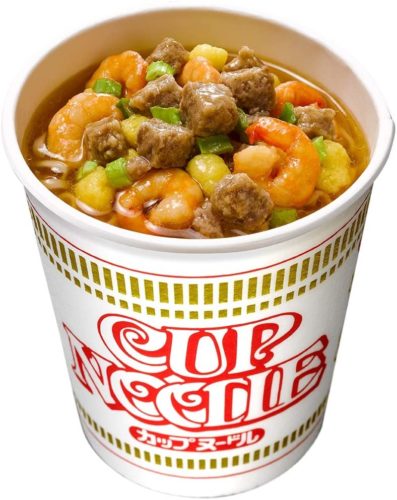 カップラーメン
