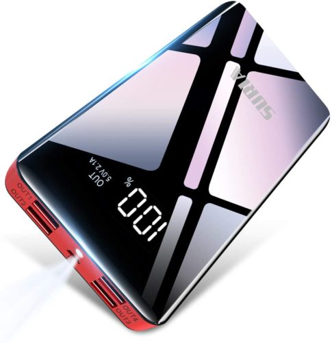 モバイルバッテリー 26800mAh 大容量
