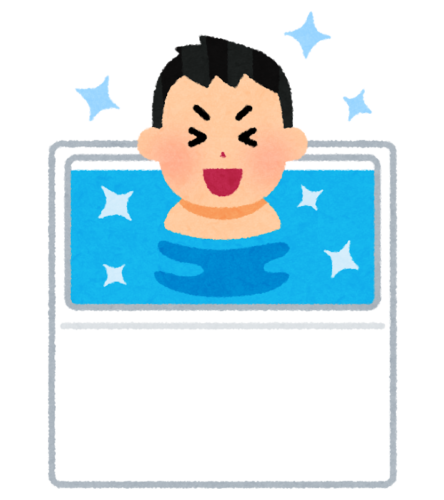 水風呂