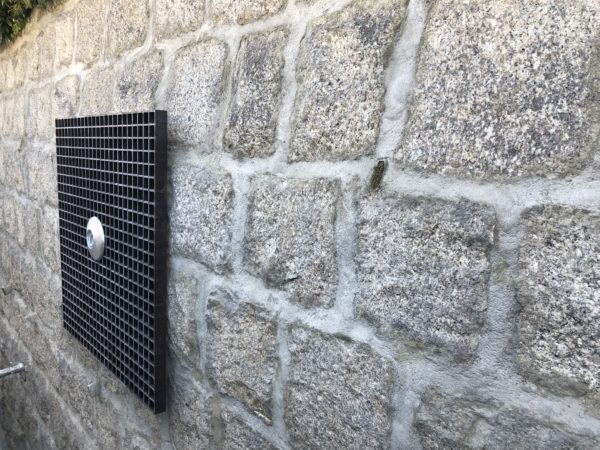モルダム　鉄筋挿入工