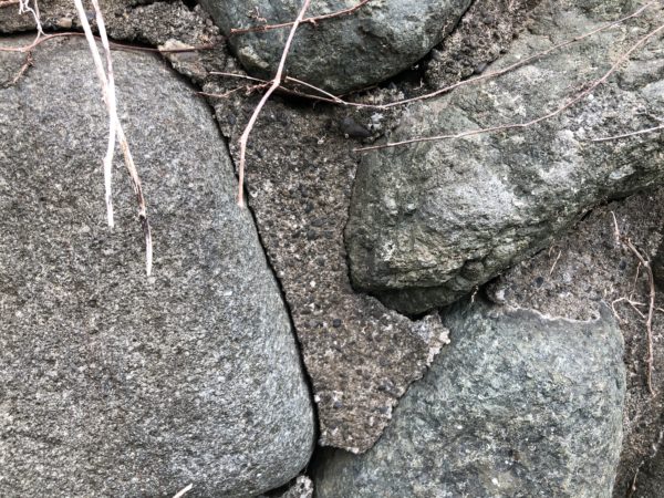 玉石　目地