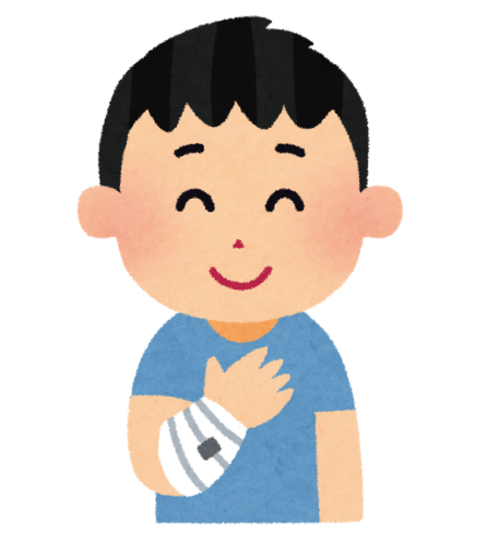 怪我