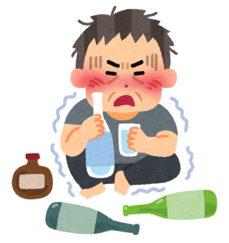 やけ酒
