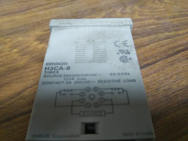 OMRON H3CA-8