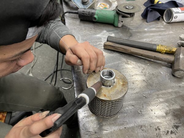 高圧洗浄機　吸水フィルター