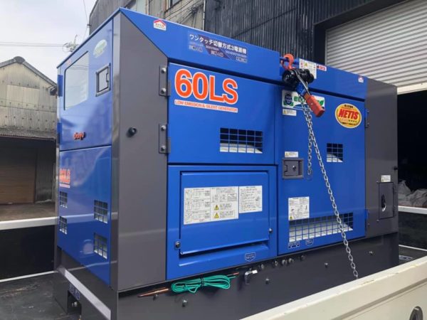 発電機　60KVA