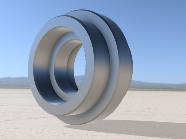スプロケット　3DCAD