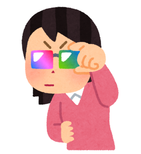 よく見る