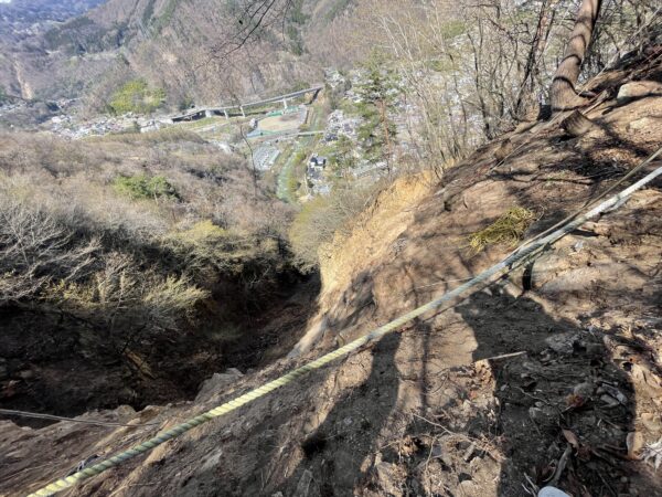 断崖絶壁
