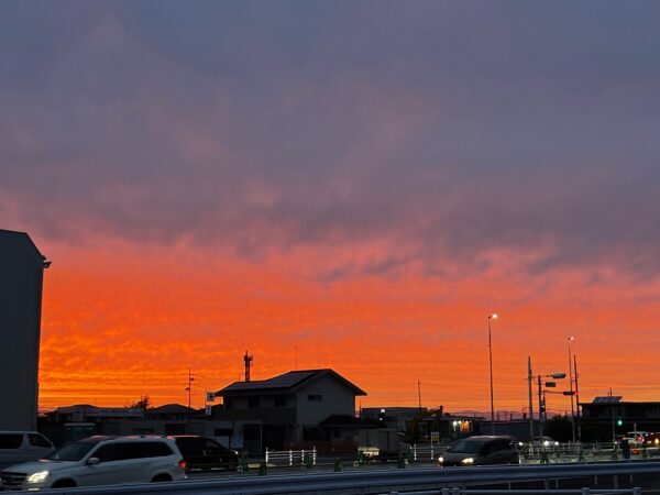夕焼け