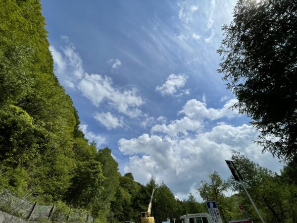 晴れ
