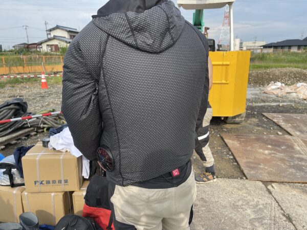 ヤッケ　空調服