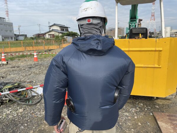 ヤッケ　空調服