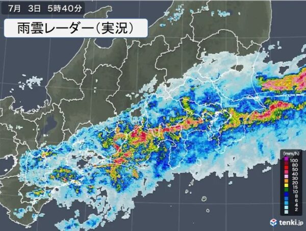 大雨