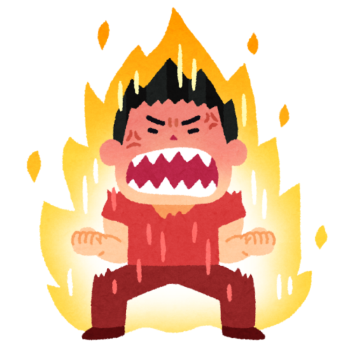怒り