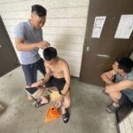 ベトナム人　散髪