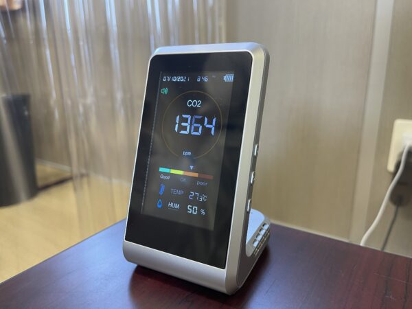 CO2濃度センサー