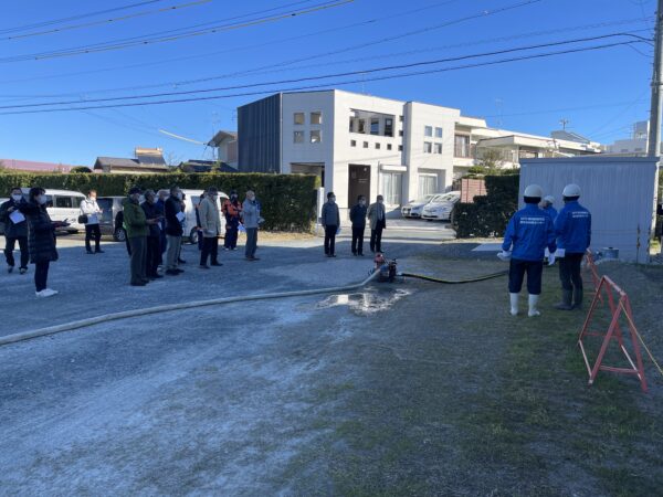 磐田鮫島方式　災害対策