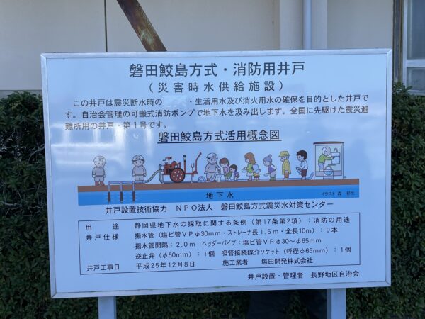 磐田鮫島方式　災害対策