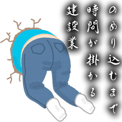 のめり込む