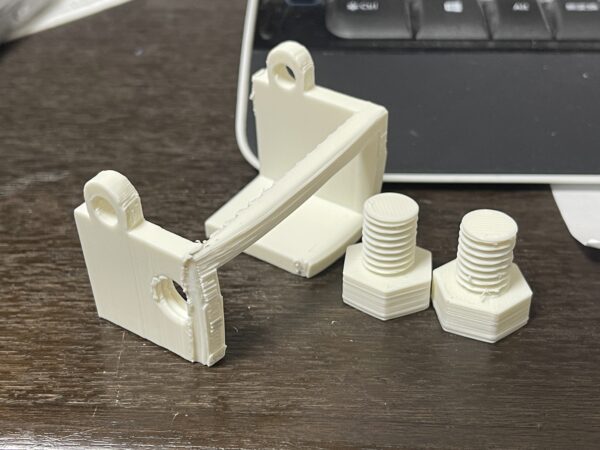 3Dプリンター　試作