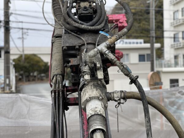 セメンティング削孔