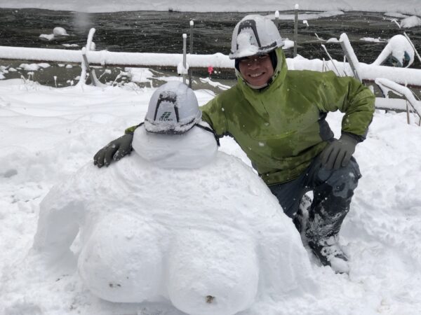 雪だるま