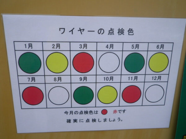 点検色