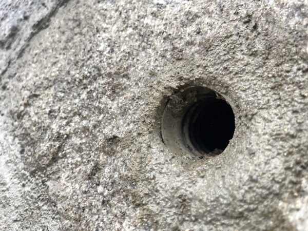水抜きボーリング工
