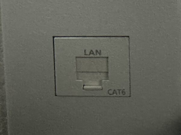 LANモジュラージャック