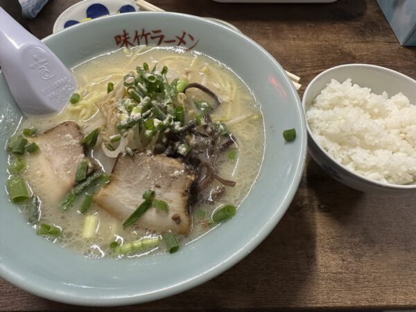 味竹ラーメン