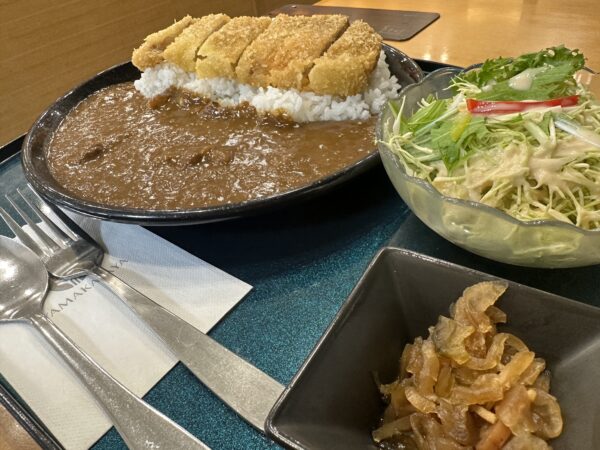 黒豚カツカレー