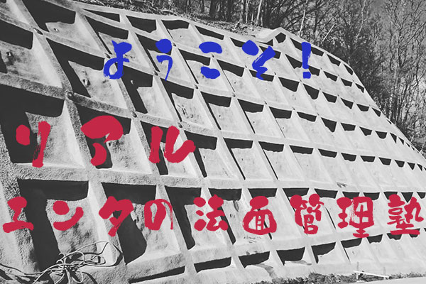 リアルエンタの法面管理塾