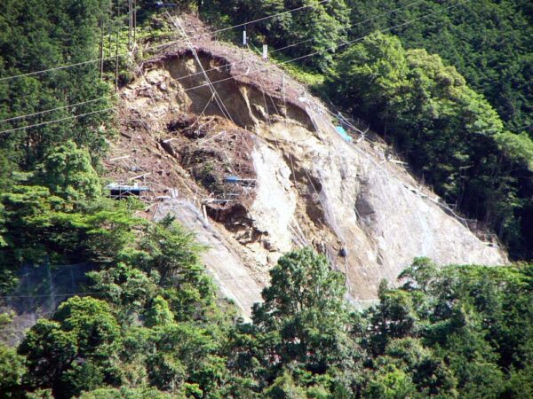 法面崩壊