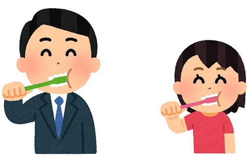 歯磨き