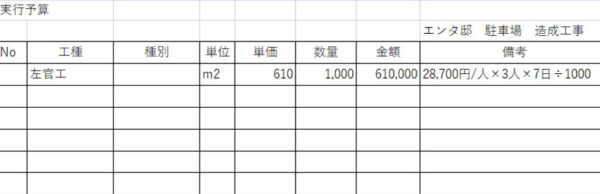 単価計算