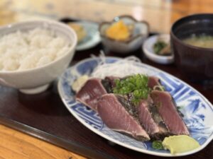 高知　鰹のたたき