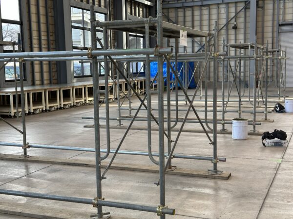 足場　基礎級